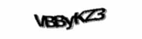Security check image, please type the characters shown